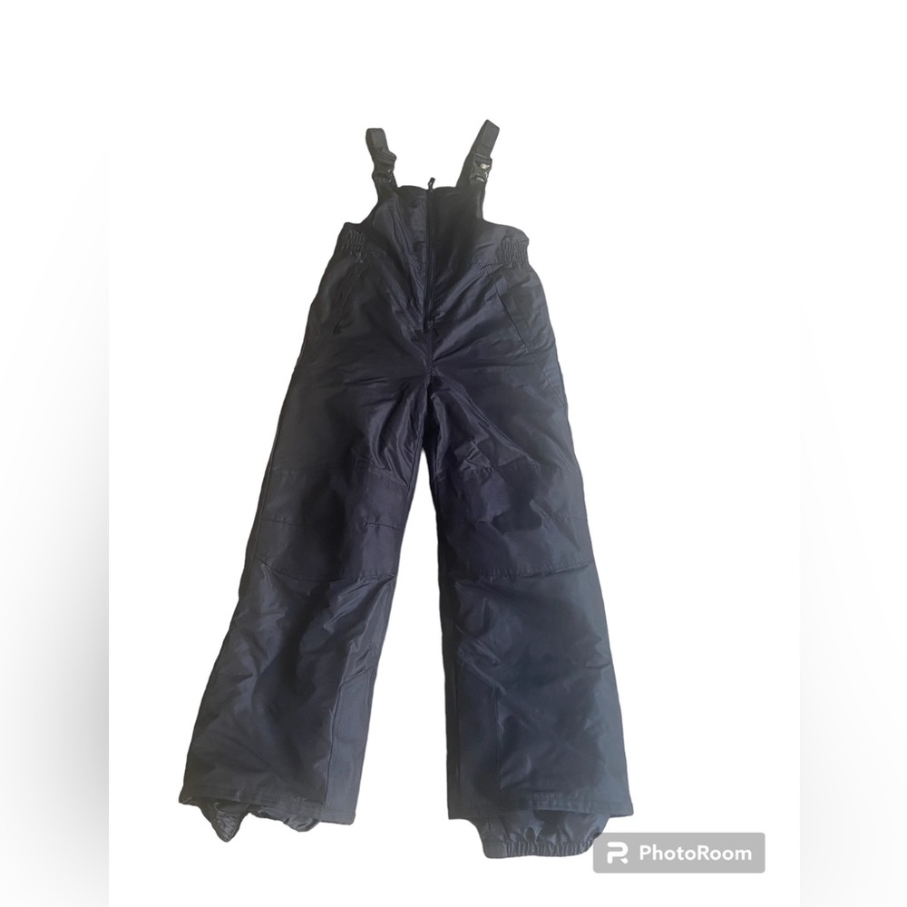 Kids’ solid snow bib
